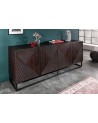 Buffet LOSANGE en bois massif de manguier