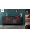 Buffet LOSANGE en bois massif de manguier