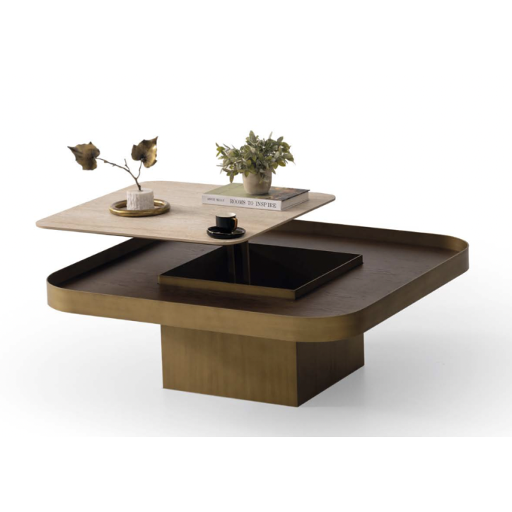 Table Basse Agnus 100x100x37cm