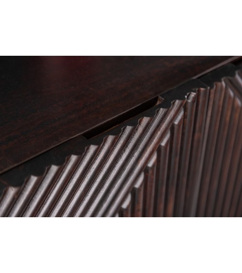 Buffet LOSANGE en bois massif de manguier