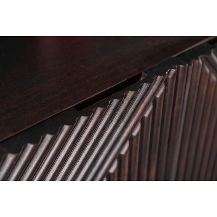 Buffet LOSANGE en bois massif de manguier