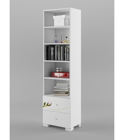 Libreria Grace 55 cm bianco
