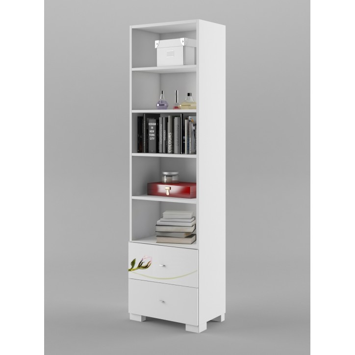 Bibliothèque Grace 55 cm blanc Bibliothèque Grace 55 cm blanc