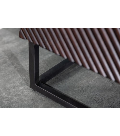 Buffet LOSANGE en bois massif de manguier