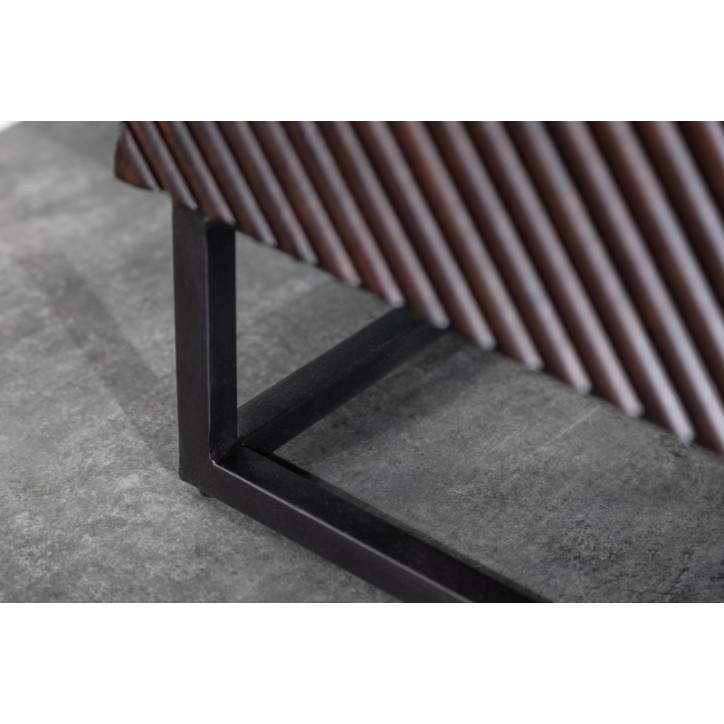 Buffet LOSANGE en bois massif de manguier