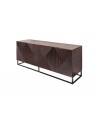 Buffet LOSANGE en bois massif de manguier