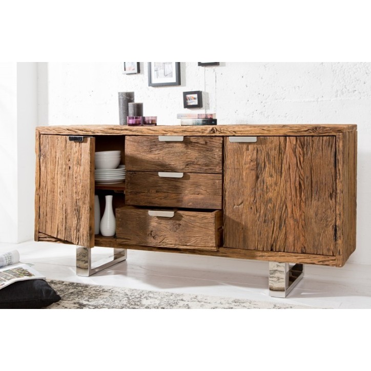 Buffet FOREST en bois massif recyclé