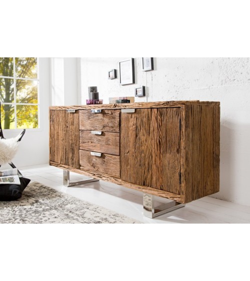 Buffet FOREST en bois massif recyclé