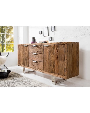 Buffet FOREST en bois massif recyclé