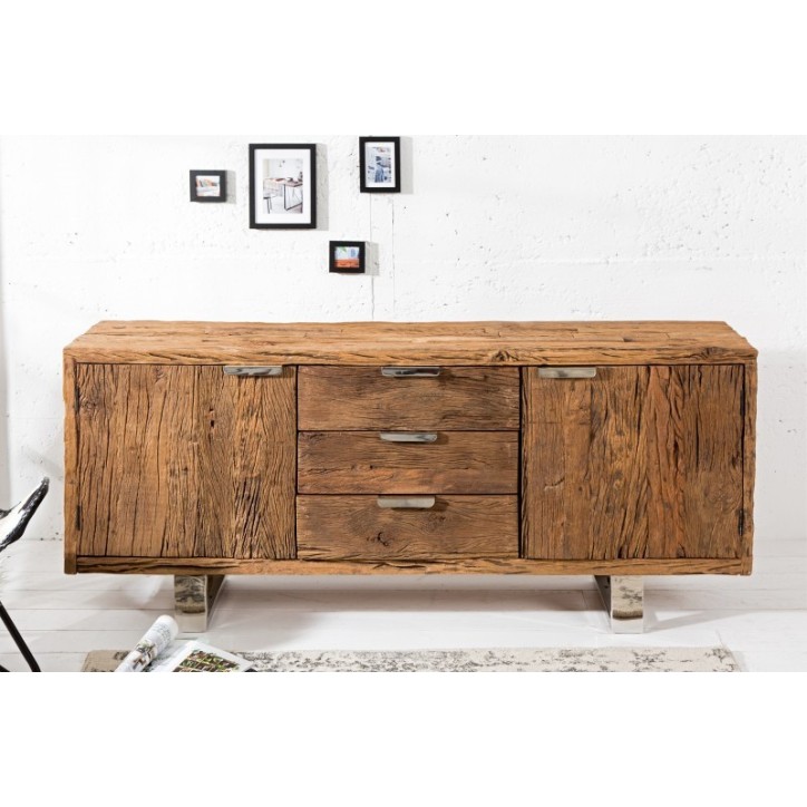 Buffet FOREST en bois massif recyclé
