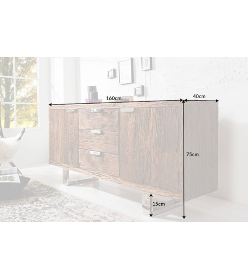 Buffet FOREST en bois massif recyclé