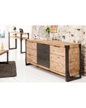 Buffet BOSTON en acacia