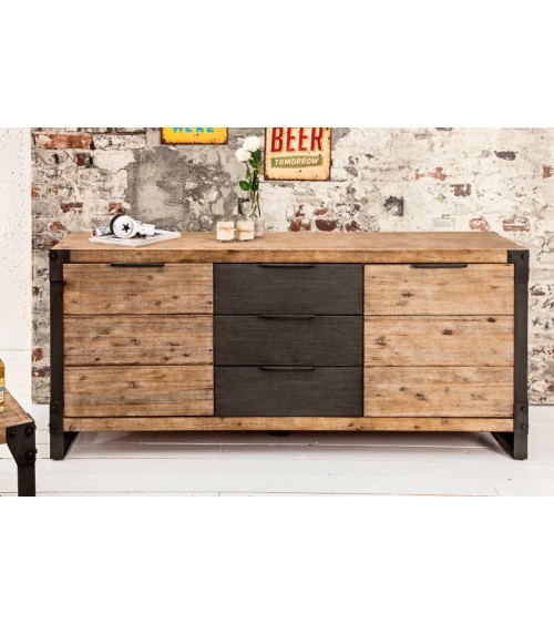 Buffet BOSTON en acacia