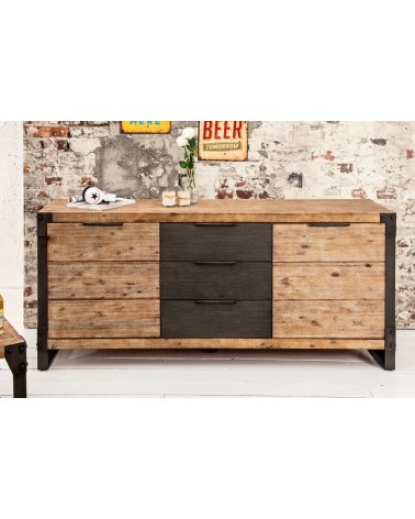 Buffet BOSTON en acacia