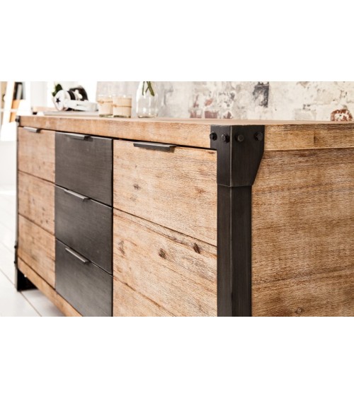 Buffet BOSTON en acacia