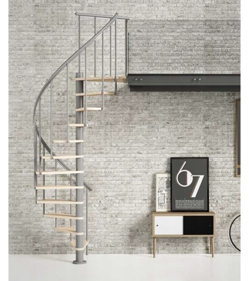Escalier Calgary - Hauteur à franchir 244,8cm à 280,8cm, Lx140cm