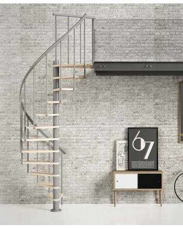 Escalier Calgary - Hauteur à franchir 244,8cm à 280,8cm, Lx140cm