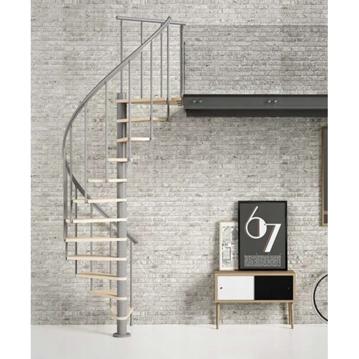 Escalier Calgary - Hauteur à franchir 244,8cm à 280,8cm, Lx140cm