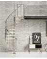 Escalier Calgary - Hauteur à franchir 244,8cm à 280,8cm, Lx140cm