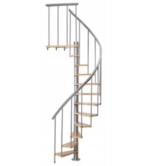 Escalier Calgary - Hauteur à franchir 244,8cm à 280,8cm, Lx140cm