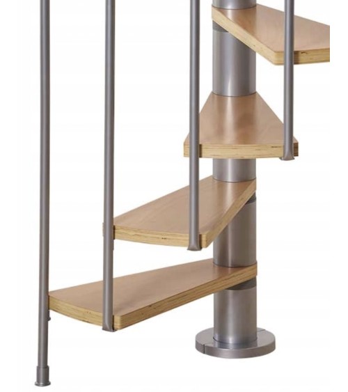 Escalier Calgary - Hauteur à franchir 244,8cm à 280,8cm, Lx140cm