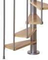Escalier Calgary - Hauteur à franchir 244,8cm à 280,8cm, Lx140cm