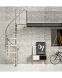 Escalier en Colimaçon CALGARY - Hauteur à franchir 284cm Lx120 cm