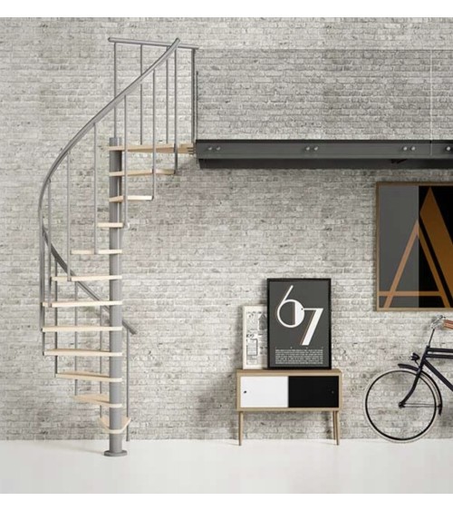 Escalier en Colimaçon CALGARY - Hauteur à franchir 284cm Lx120 cm