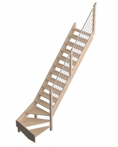 Escalier SAVOIE SLIM - Lx75,8cm