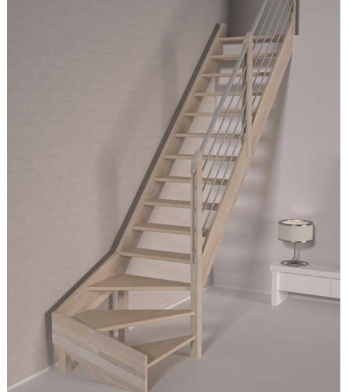 Escalier SAVOIE SLIM - Lx75,8cm