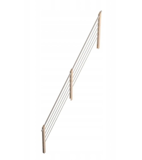 Escalier SAVOIE SLIM - Lx75,8cm