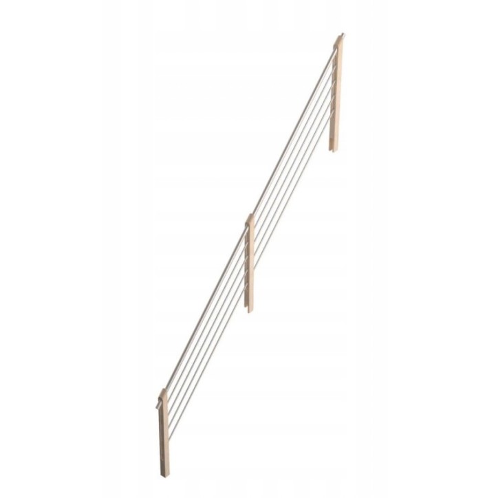 Escalier SAVOIE SLIM - Lx75,8cm