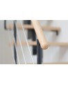 Escalier MODULAIRE BOSTON - Hauteur à franchir 209cm à 275cm, Lx70 cm