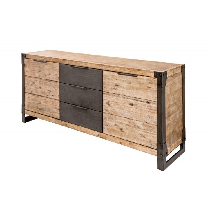 Buffet BOSTON en acacia