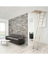 Échelle de Mansard 76 GOLD - Hauteur à franchir 250cm Lx70 cm
