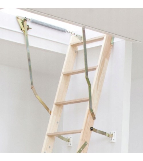 Échelle de Mansard 76 GOLD - Hauteur à franchir 250cm Lx70 cm