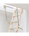 Échelle de Mansard 76 GOLD - Hauteur à franchir 250cm Lx70 cm