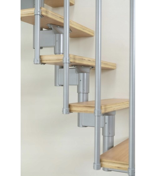 Escalier Dallas - Hauteur à franchir 209cm à 275cm, Lx69cm