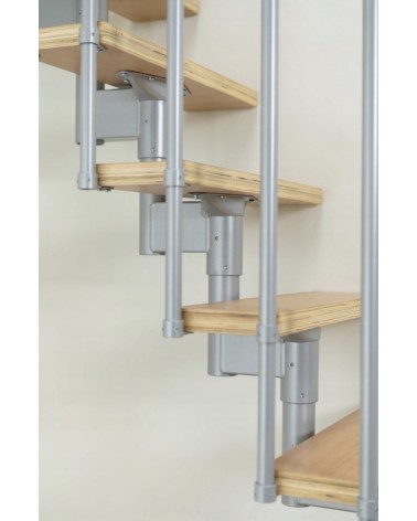 Escalier Dallas - Hauteur à franchir 209cm à 275cm, Lx69cm