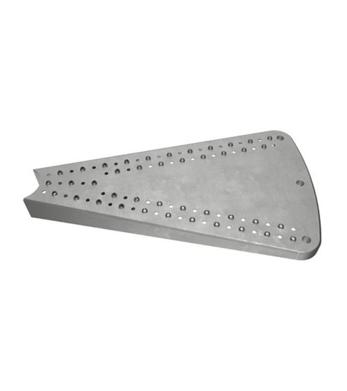 Escalier en colimaçon Gardenspin - Hauteur à franchir 225,5cm à 258,5cm, Lx125cm