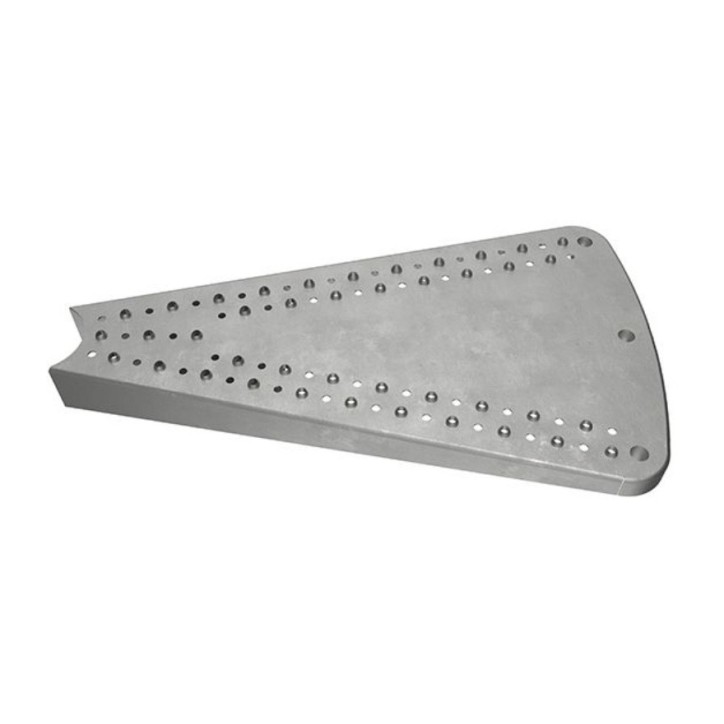 Escalier en colimaçon Gardenspin - Hauteur à franchir 225,5cm à 258,5cm, Lx125cm