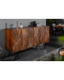 Buffet WAVE en bois massif de manguier