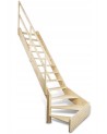Escalier Meunier Normandie - Fenêtre de Gauche Lx77,7 cm