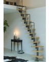 Escalier modulaire Graz - Hauteur à franchir 222cm à 270cm, Lx580cm