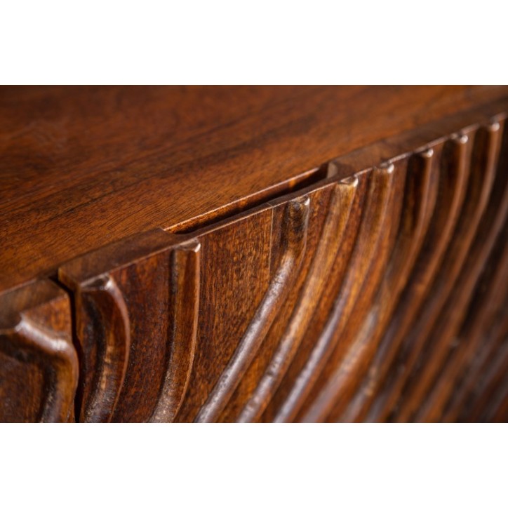Buffet WAVE en bois massif de manguier
