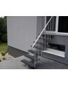 Escaliers Gardenstep - Hauteur à franchir 126cm à 154cm, Lx83 cm