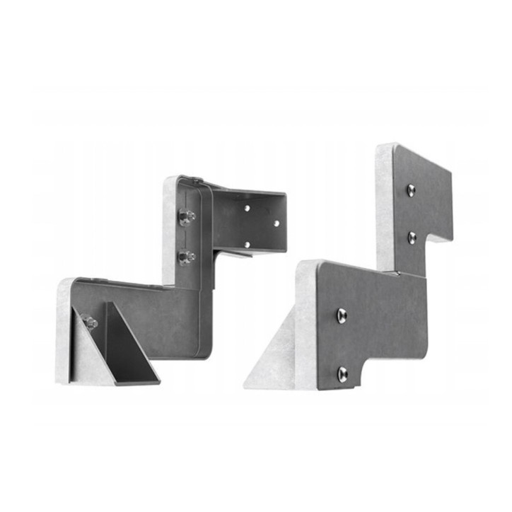 Escaliers Gardentop - Hauteur à franchir 180cm à 220cm, Lx80 cm, Hx220cm