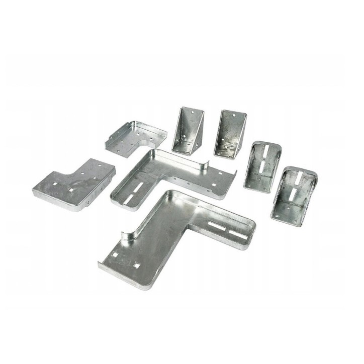 Escaliers Gardentop - Hauteur à franchir 180cm à 220cm, Lx80 cm, Hx220cm