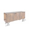 Buffet WAVE en bois massif de manguier