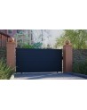 Portail Léandro 170x300cm ? 2 vantaux en aluminium